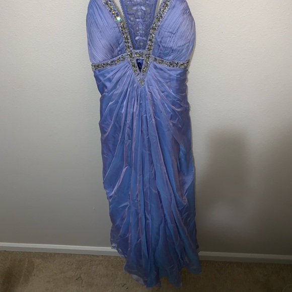 Women’s Flowy Dress - Picture 2 of 3